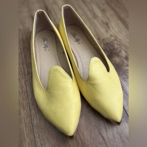 Butter Yellow Flats